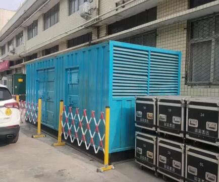 宁明静音发电机租赁